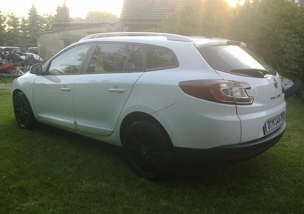 Renault Megane cena 27900 przebieg: 228000, rok produkcji 2014 z Góra małe 92